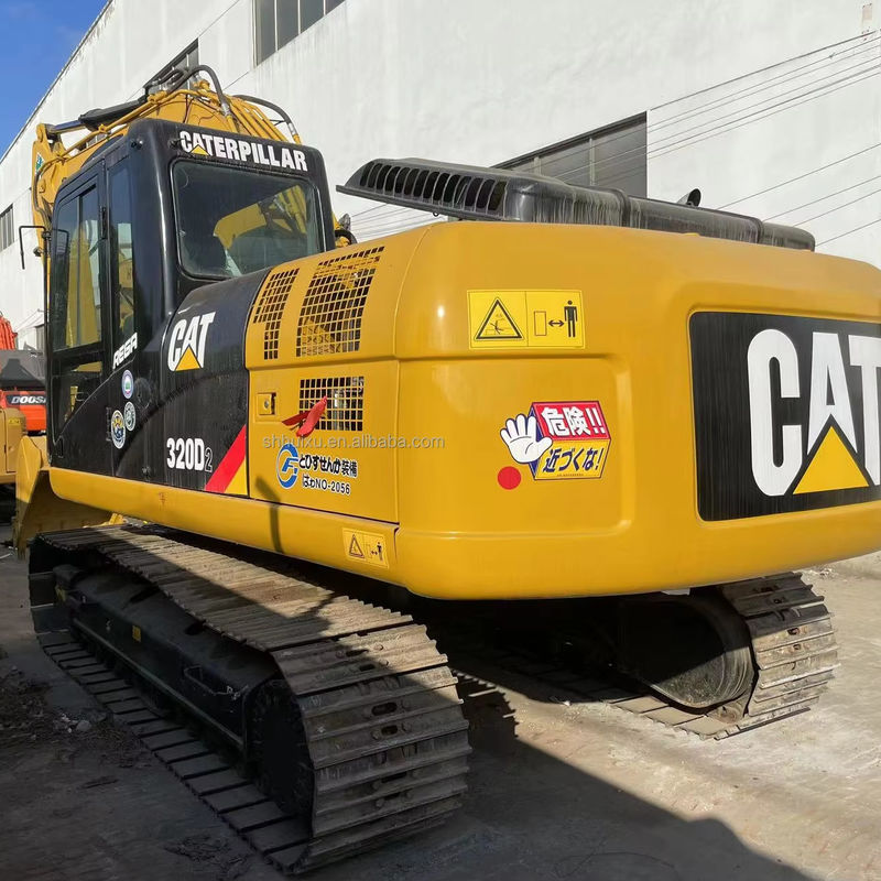 Caterpillar- Excavator nguyên bản CAT320d2 Digger CAT- 320d2 Tình trạng tốt Máy móc đất nặng