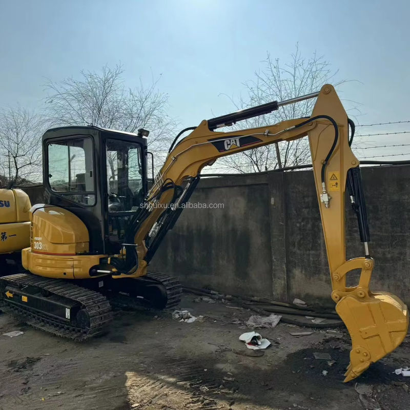 Gần như mới Nhật Bản sử dụng 3 tấn mini excavator CAT303CR sử dụng crawler Nhật Bản sử dụng giá excavator bán