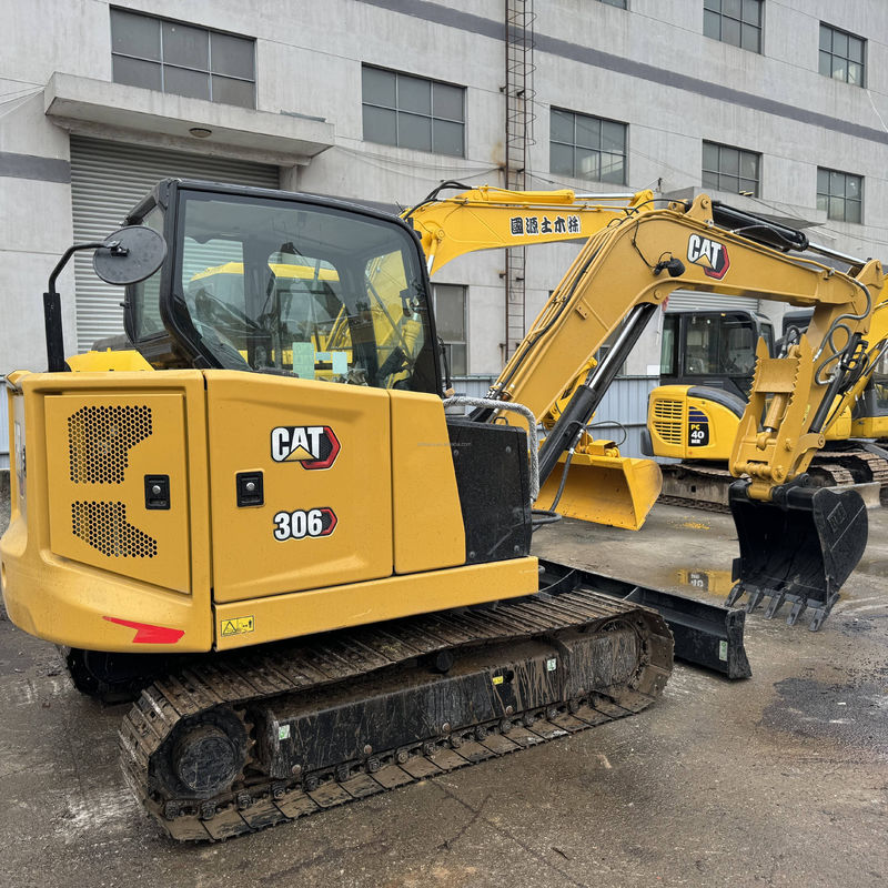 99%NEW Nhật Bản mini chất lượng cao được sử dụng New cat 306 excavator 2023 excavator trong tình trạng tốt 6 TON
