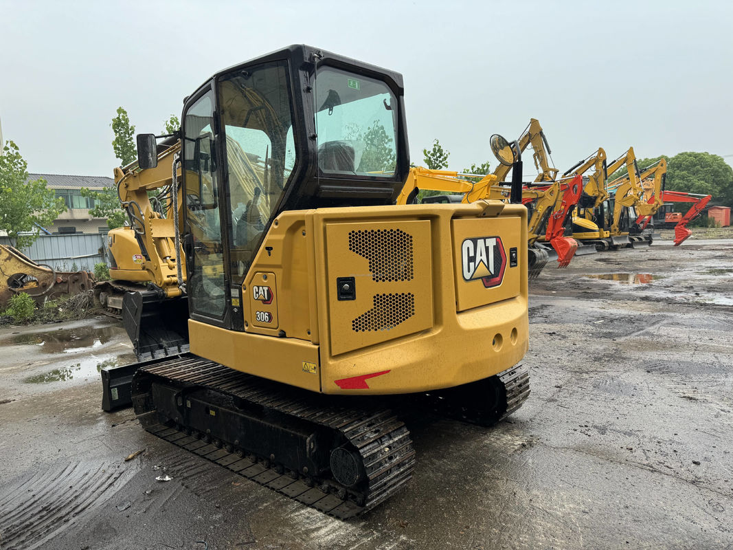 99%NEW Nhật Bản mini chất lượng cao được sử dụng New cat 306 excavator 2023 excavator trong tình trạng tốt 6 TON