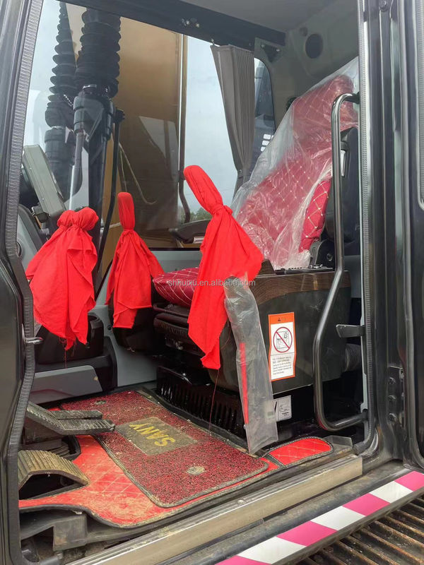 Gần như mới 95% 13,5Ton Sany SY135 sử dụng thợ đào thợ đào cũ crawler mini Trung Quốc thương hiệu sany để bán
