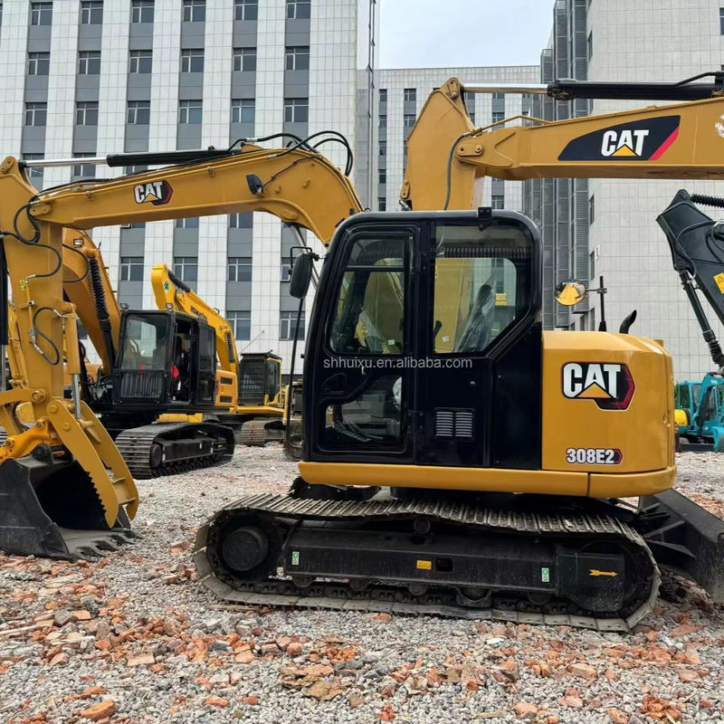 Trung Quốc máy đào giá rẻ CAT 308E thợ đào nguyên bản Nhật Bản máy đào máy gia dụng