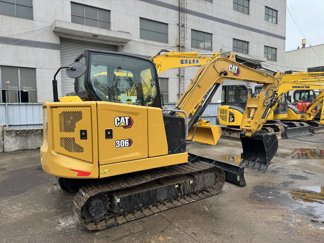 Tốt nhất chất lượng CAT Excavator Caterpillar CAT306 Crawler Mini Mini Excavator CAT306 bán