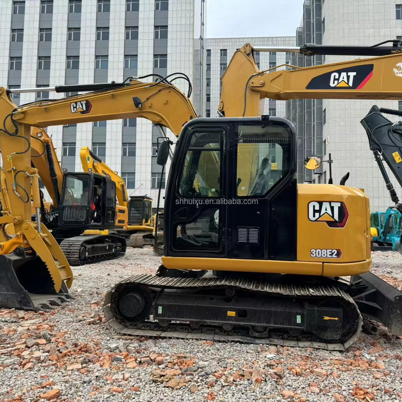Caterpillar Máy đào mèo Mini Excavator CAT307E CAT308 ECAT310 Bản gốc Nhật Bản Máy đào mèo