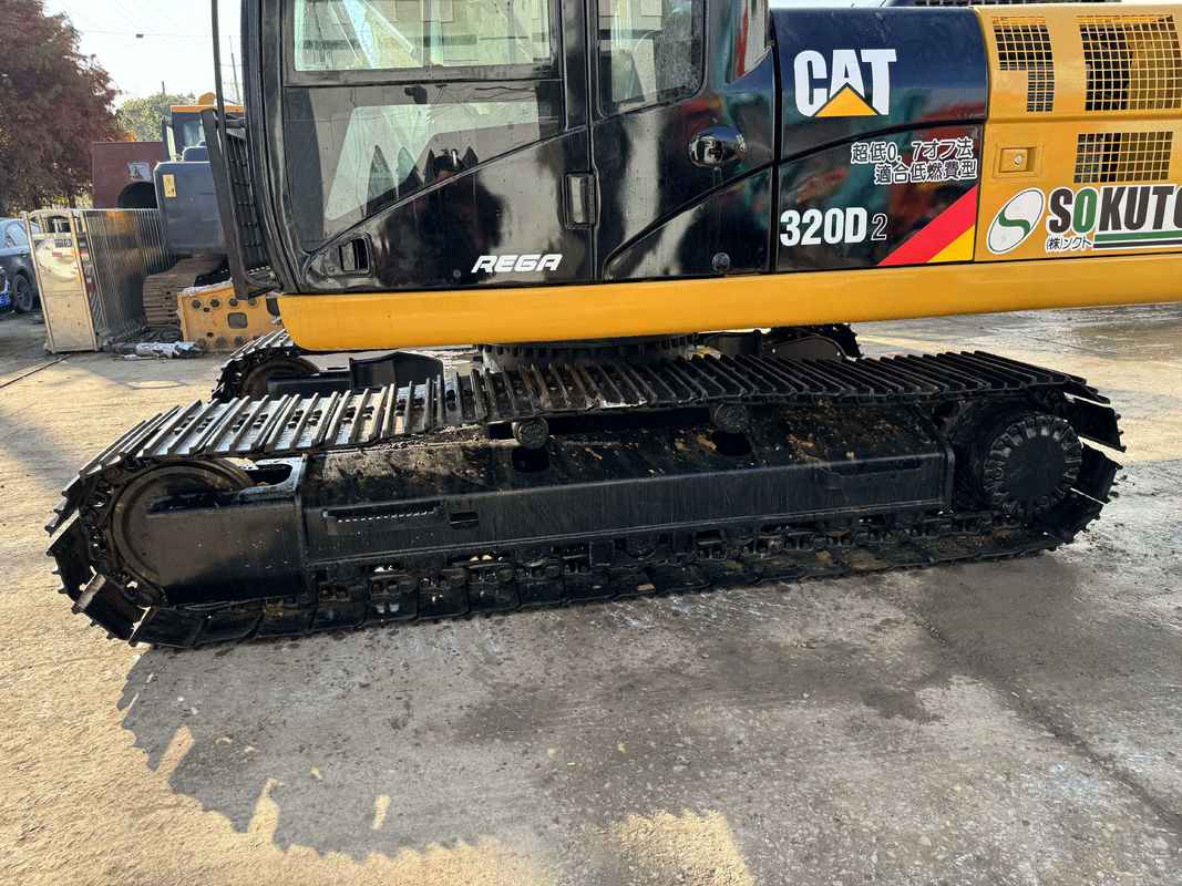Caterpillar- Excavator nguyên bản 320d2 xây dựng thủy lực Digger CAT- 320d2 Tình trạng tốt bán giá rẻ máy đào lướt cũ