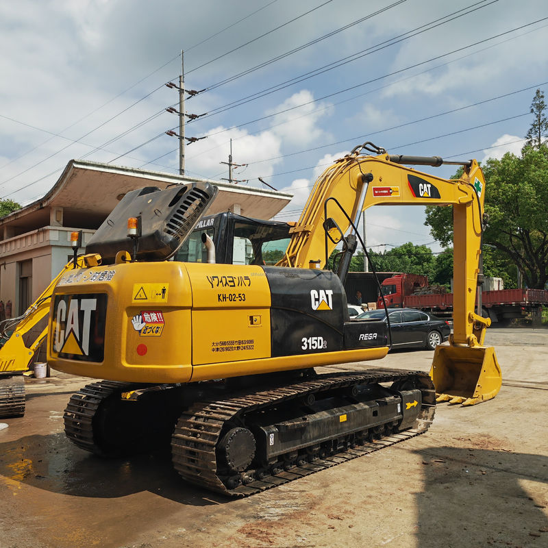 Được sử dụng Cat 315D2 với 15 tấn Crawler Excavators trong tốt Công việc máy xây dựng Cat 315D2 Excavator