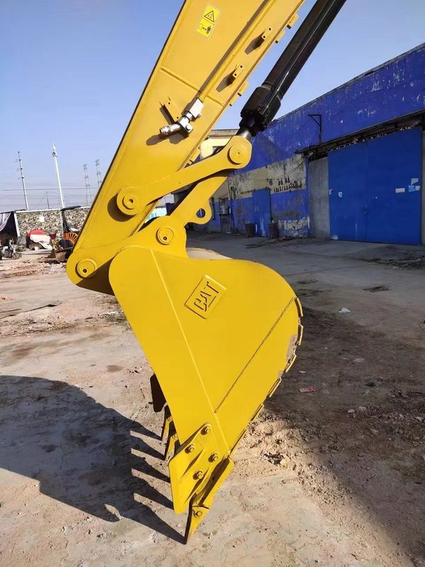 20ton sức mạnh đào cao sử dụng máy đào CAT320D / thứ hai tay thấp giờ làm việc máy đào 20YON CAT 320D