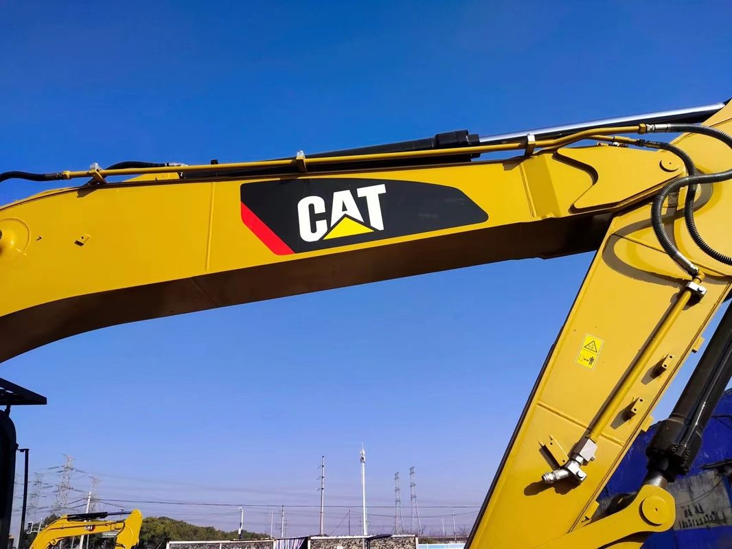 20ton sức mạnh đào cao sử dụng máy đào CAT320D / thứ hai tay thấp giờ làm việc máy đào 20YON CAT 320D