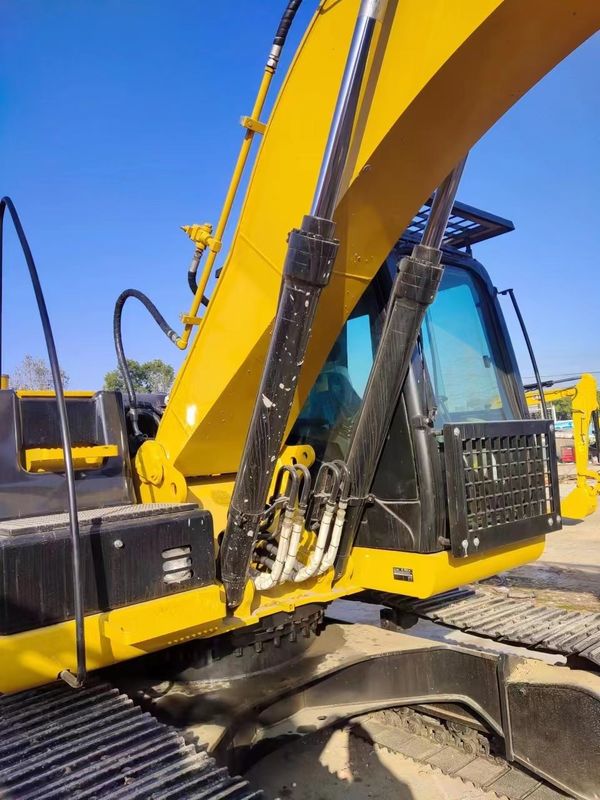 20ton sức mạnh đào cao sử dụng máy đào CAT320D / thứ hai tay thấp giờ làm việc máy đào 20YON CAT 320D
