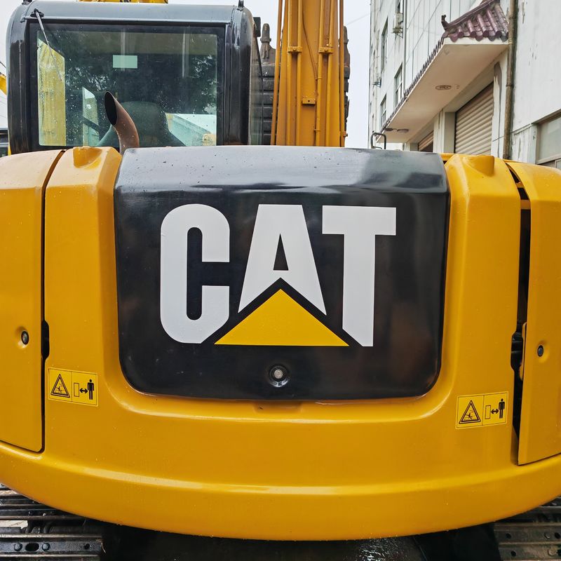 Trong kho CARWLER EXCAVATOR CAT307E/THÂN LÂU THÁC THÁC THÁC CAT307E ĐÀNH BÁY