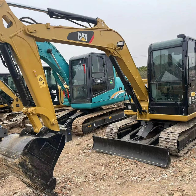 5.5TON BÁO CÁCH MINI CARALER CAT305.5E SỐNG