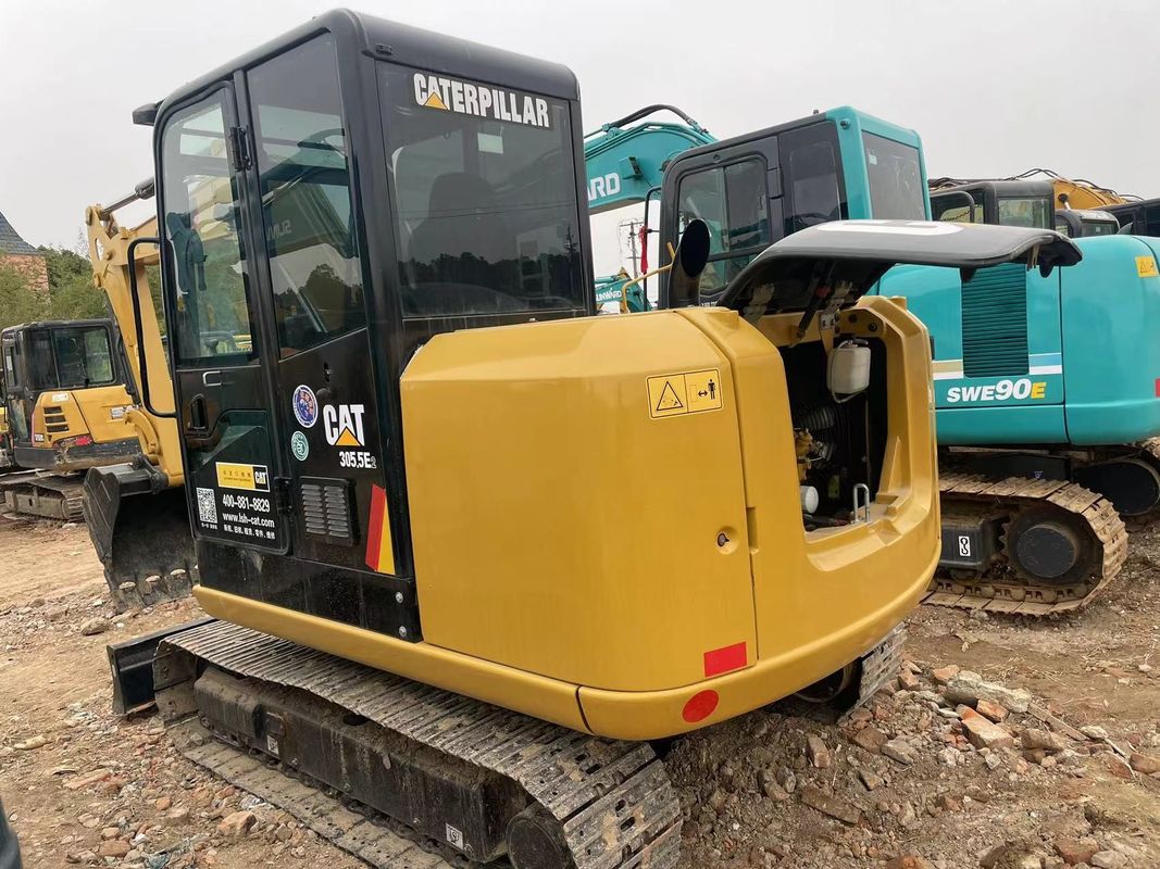 5.5TON BÁO CÁCH MINI CARALER CAT305.5E SỐNG