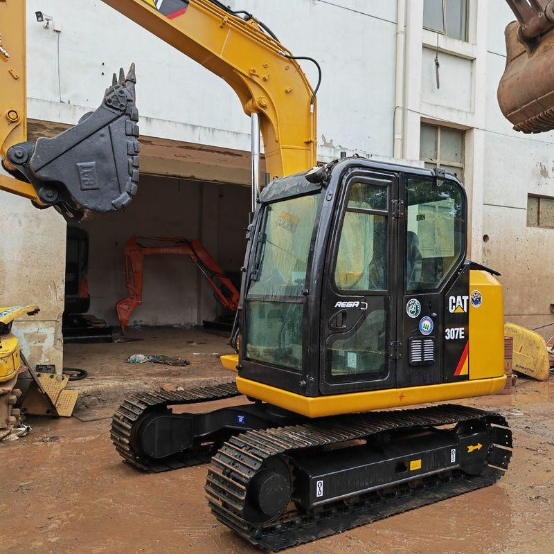sử dụng cat 307e crawler đào cao sức mạnh cũ máy đào cat 307e với giá rẻ để bán ở Trung Quốc