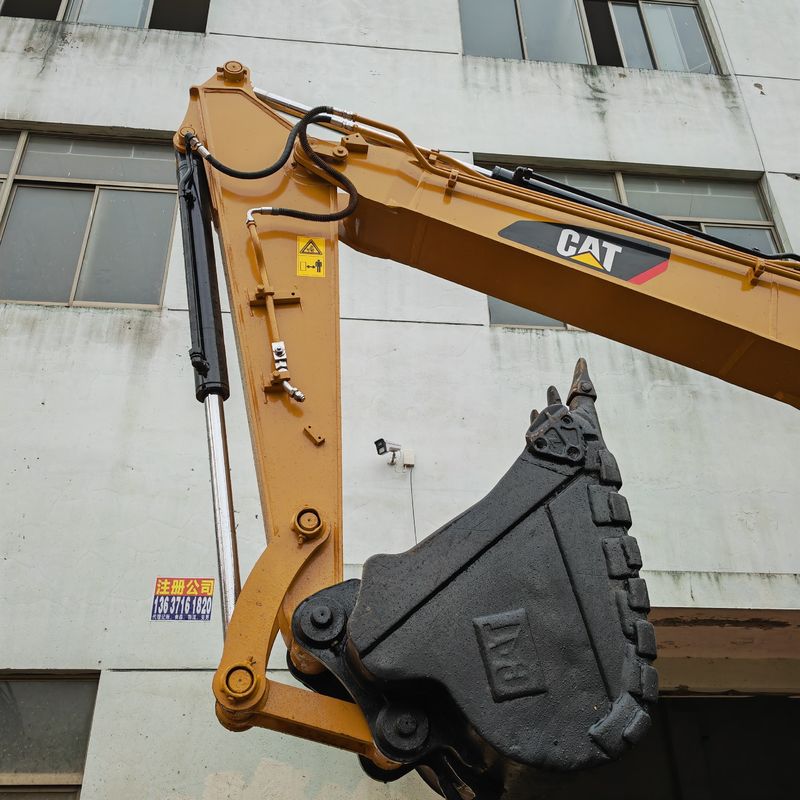 sử dụng cat 307e crawler đào cao sức mạnh cũ máy đào cat 307e với giá rẻ để bán ở Trung Quốc