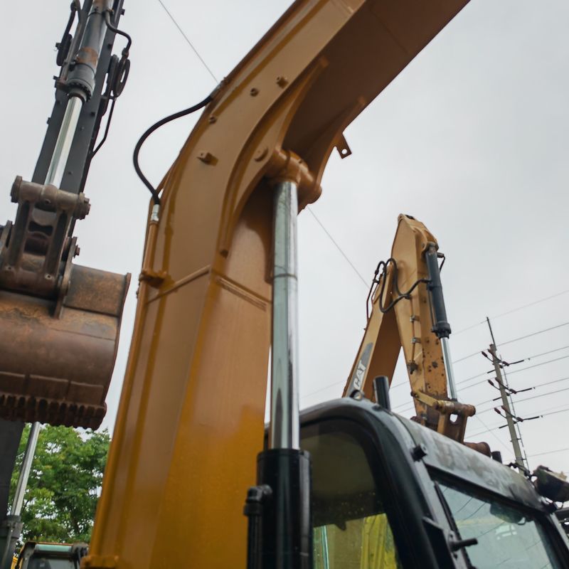 sử dụng cat 307e crawler đào cao sức mạnh cũ máy đào cat 307e với giá rẻ để bán ở Trung Quốc