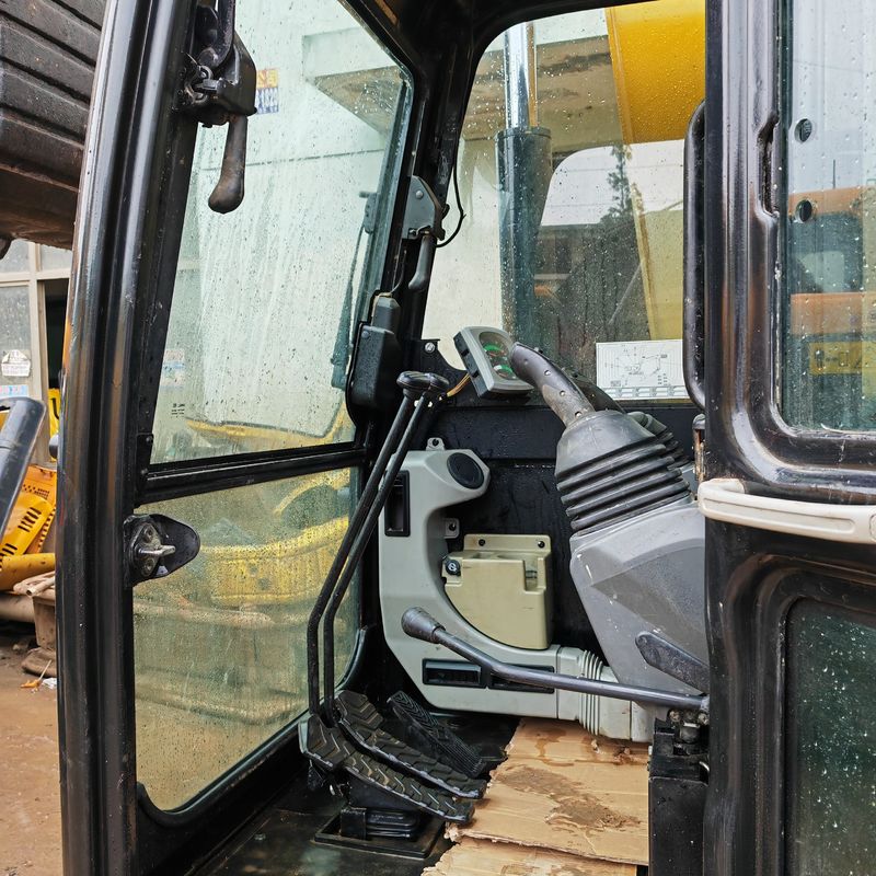 sử dụng cat 307e crawler đào cao sức mạnh cũ máy đào cat 307e với giá rẻ để bán ở Trung Quốc
