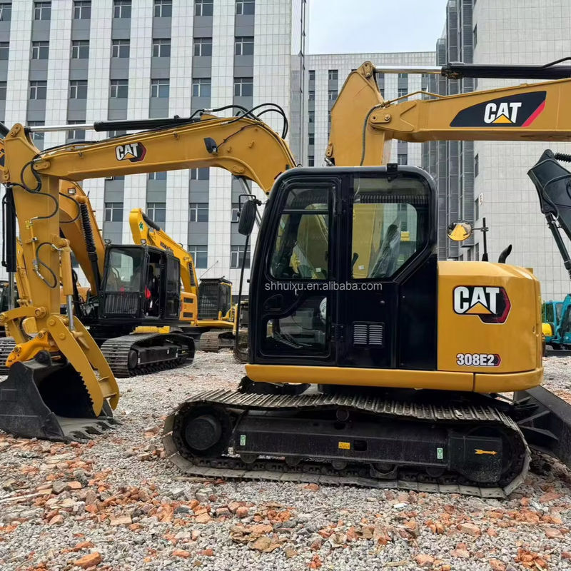 Màu vàng động cơ công suất cao sử dụng cat308e máy đào sử dụng cat sử dụng cat308e
