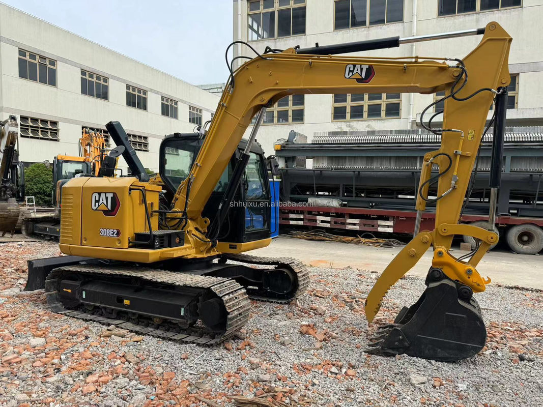 Màu vàng động cơ công suất cao sử dụng cat308e máy đào sử dụng cat sử dụng cat308e