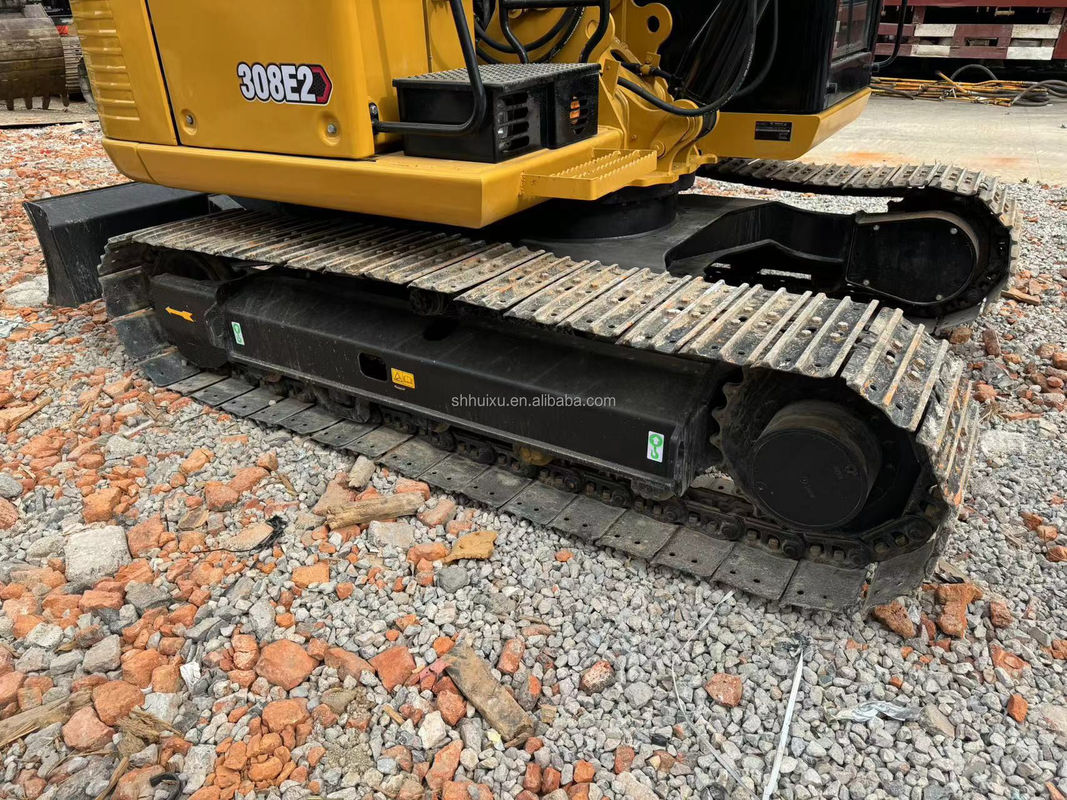 Màu vàng động cơ công suất cao sử dụng cat308e máy đào sử dụng cat sử dụng cat308e