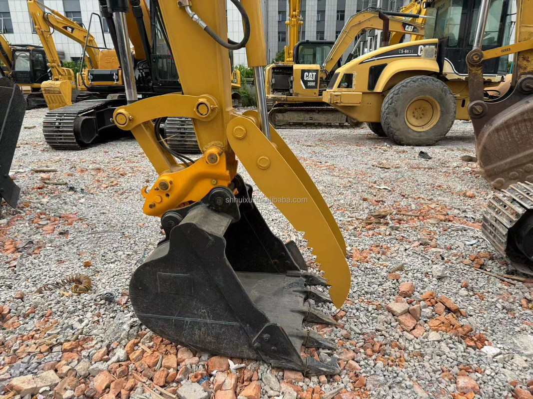 Màu vàng động cơ công suất cao sử dụng cat308e máy đào sử dụng cat sử dụng cat308e