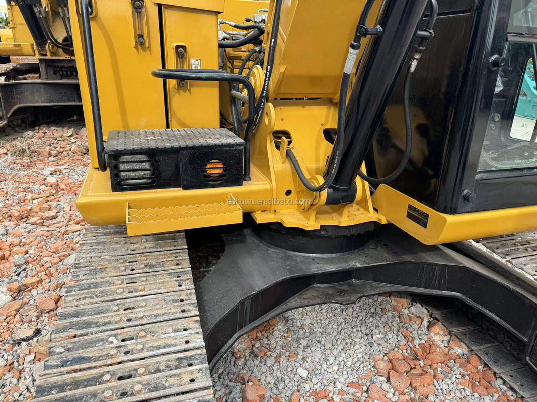 Màu vàng công suất đào cao sử dụng cat308e/máy đào tay thứ hai cat308e bán