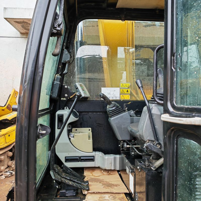 mới đến màu vàng sử dụng cat307e/thợ đào tay thứ hai cat307e bán