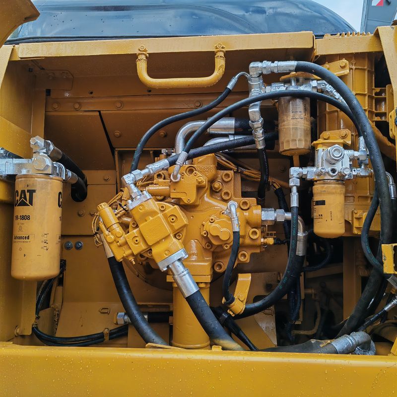 Màu vàng công suất đào cao sử dụng cat336d /thợ đào tay thứ hai cat336d bán