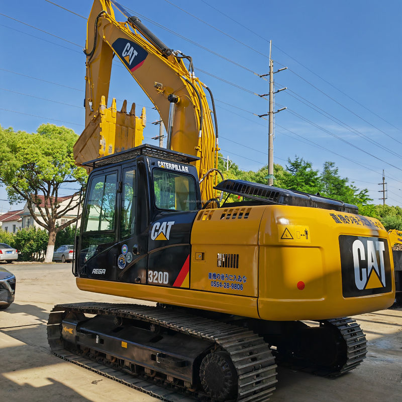20ton sức mạnh đào cao sử dụng máy đào cat320d/thực dụng giá rẻ sử dụng cat 320d bán