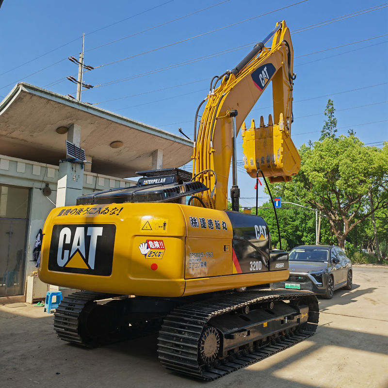 20ton sức mạnh đào cao sử dụng máy đào cat320d/thực dụng giá rẻ sử dụng cat 320d bán