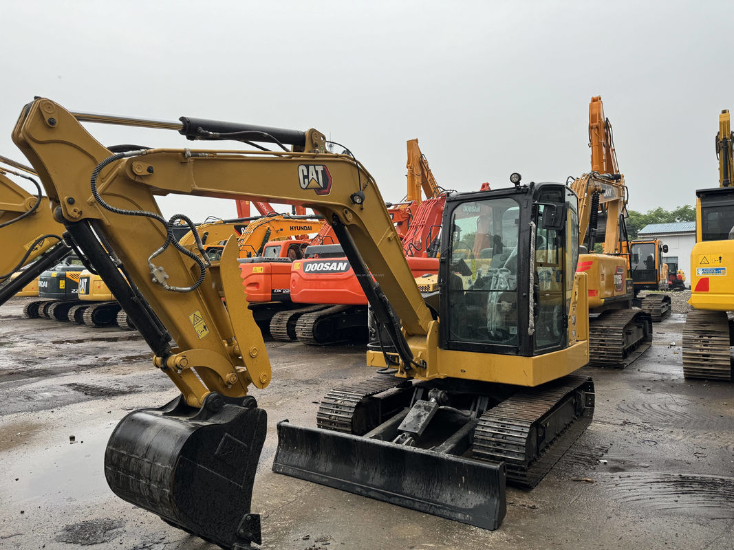 mới xuất hiện trong kho máy đào cũ cat306/secndn tay crawler máy đào cat306 bán