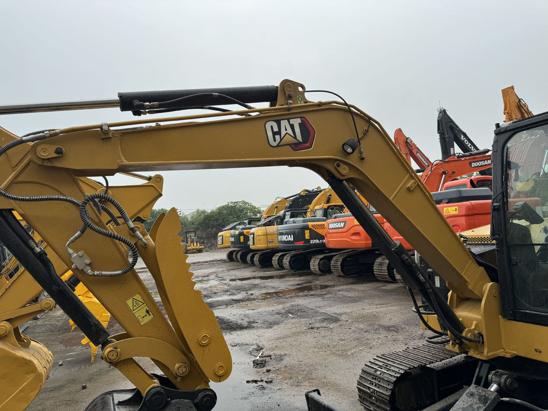 mới xuất hiện trong kho máy đào cũ cat306/secndn tay crawler máy đào cat306 bán