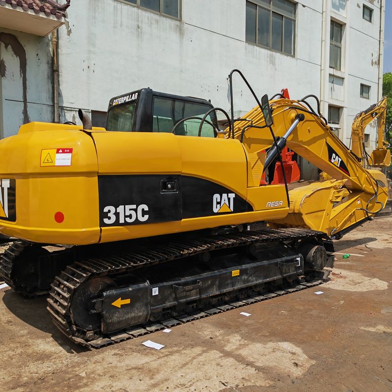 15ton màu gốc sử dụng cat315c / tay thứ hai cao đào sức mạnh sử dụng cat315c bán