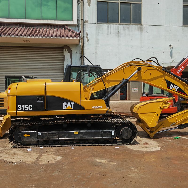 15ton màu gốc sử dụng cat315c / tay thứ hai cao đào sức mạnh sử dụng cat315c bán