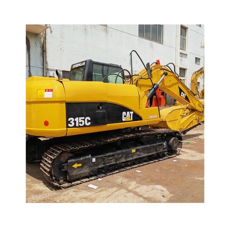 15ton màu gốc sử dụng cat315c / tay thứ hai cao đào sức mạnh sử dụng cat315c bán