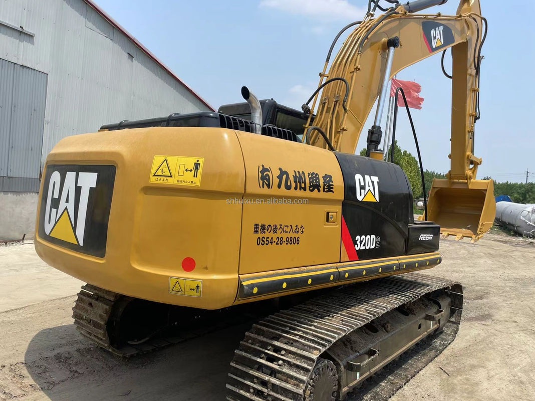 sơn gốc sử dụng máy đào mèo 320d ở Trung Quốc Thượng Hải cũ mèo 320d để bán