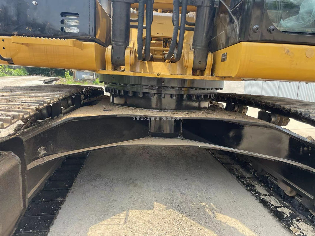 sơn gốc sử dụng máy đào mèo 320d ở Trung Quốc Thượng Hải cũ mèo 320d để bán