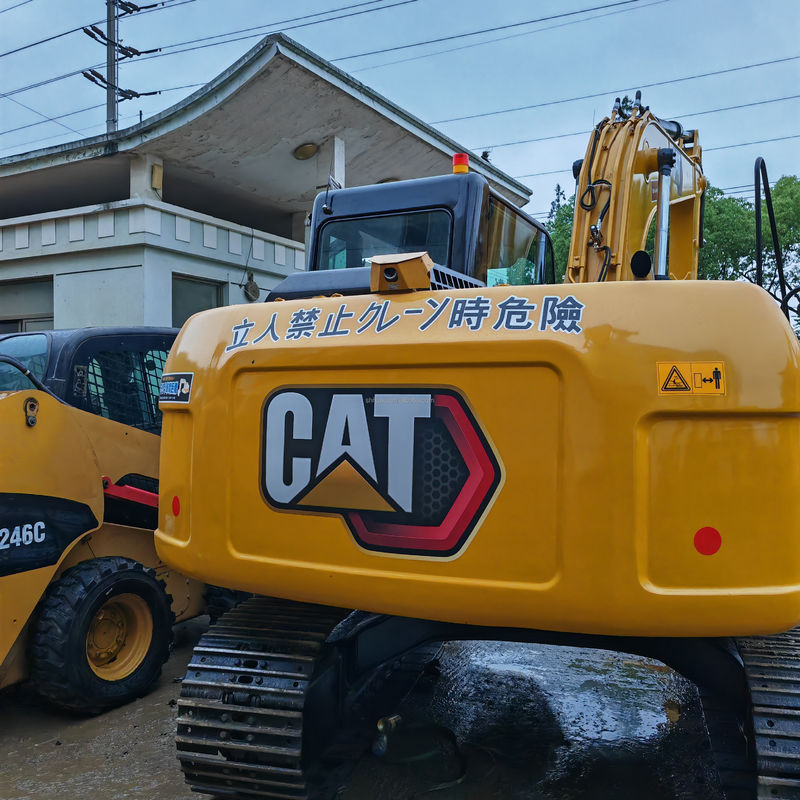 Giá bán cao nhất trên thị trường Caterpillar CAT312D 90% máy đào mới động cơ gốc trong tình trạng tốt giá thấp tiêu chuẩn quốc gia IV