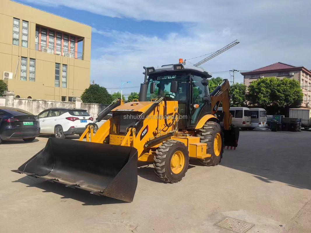 Máy xây dựng cũ cat 420f/ sơn gốc giá rẻ cat 420f để bán