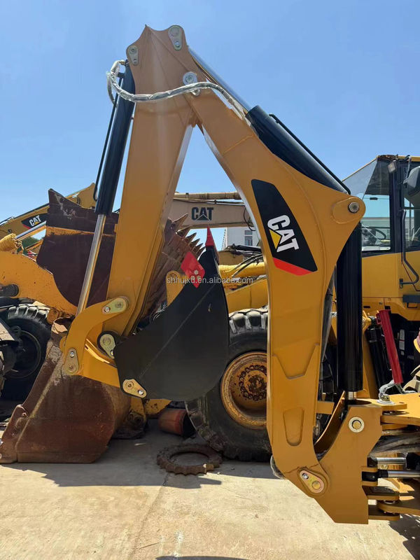 Máy xây dựng cũ cat 420f/ sơn gốc giá rẻ cat 420f để bán
