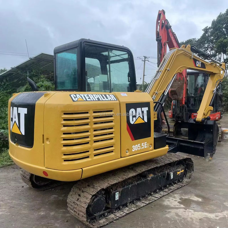 Trung Quốc máy đào giá rẻ CAT 305,5E2 5T máy đào mini sử dụng thợ đào xây dựng