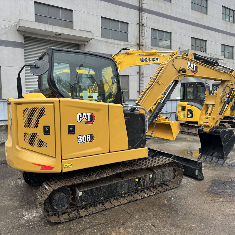 Máy đào mini cũ cat306 cat306E2 cat307 máy bò cũ máy đào nhỏ cat 306 cat 306E2 cat 307