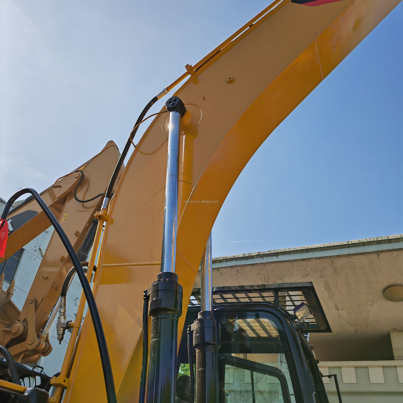Tình trạng tốt Nhật Bản nguyên bản sử dụng cụ đào cat320d đã sử dụng máy đào cat320d ở Thượng Hải