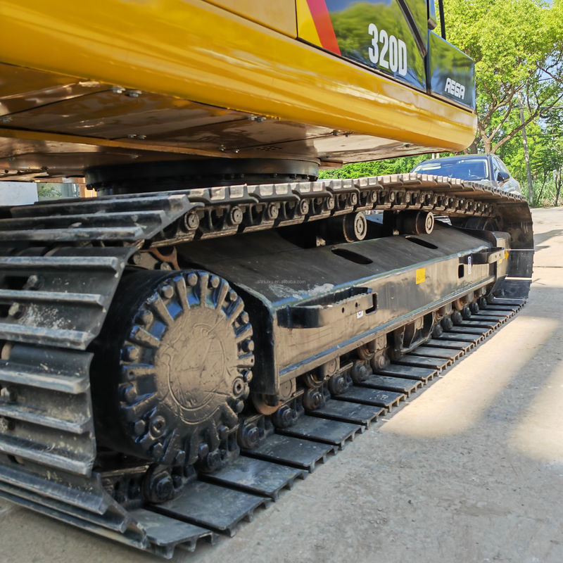 20ton sử dụng máy đào cat320d/thử dụng chất lượng cao máy đào bò crawler cat320d với giờ làm việc ngắn để bán