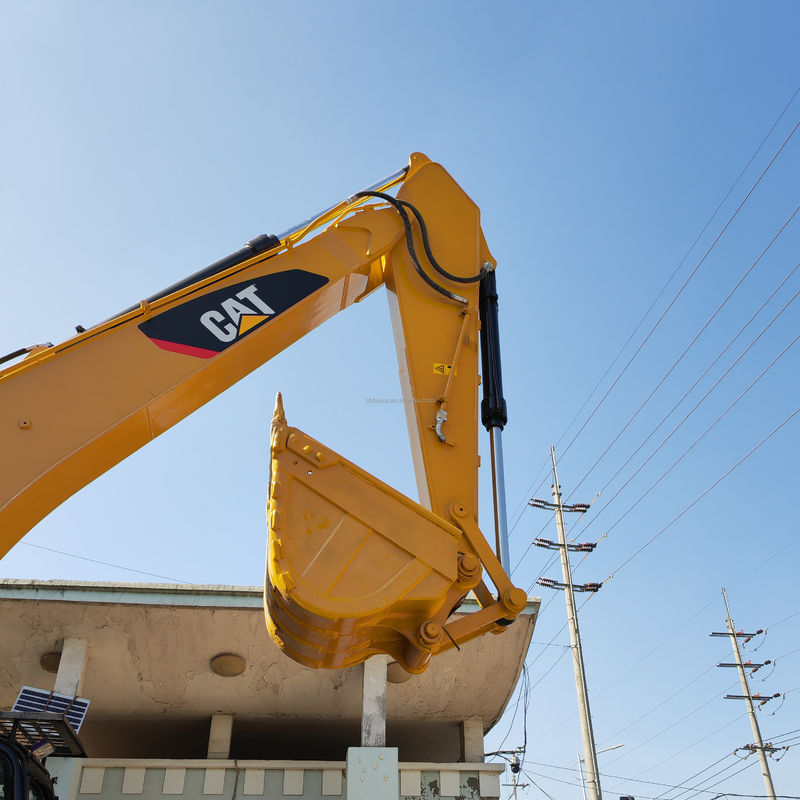20ton sử dụng máy đào cat320d/thử dụng chất lượng cao máy đào bò crawler cat320d với giờ làm việc ngắn để bán