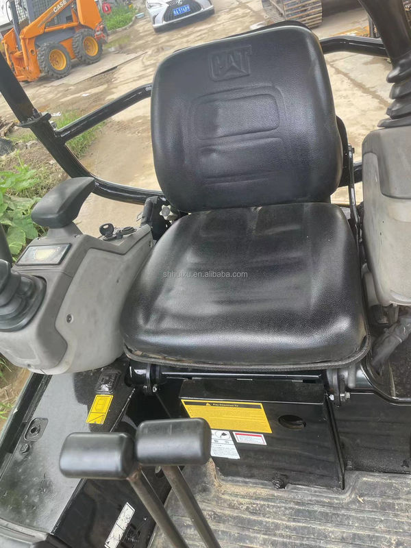 mini excavator sử dụng cat301.7 với đường cao su/thử dụng mini excavator cat301.7 với giá rẻ để bán