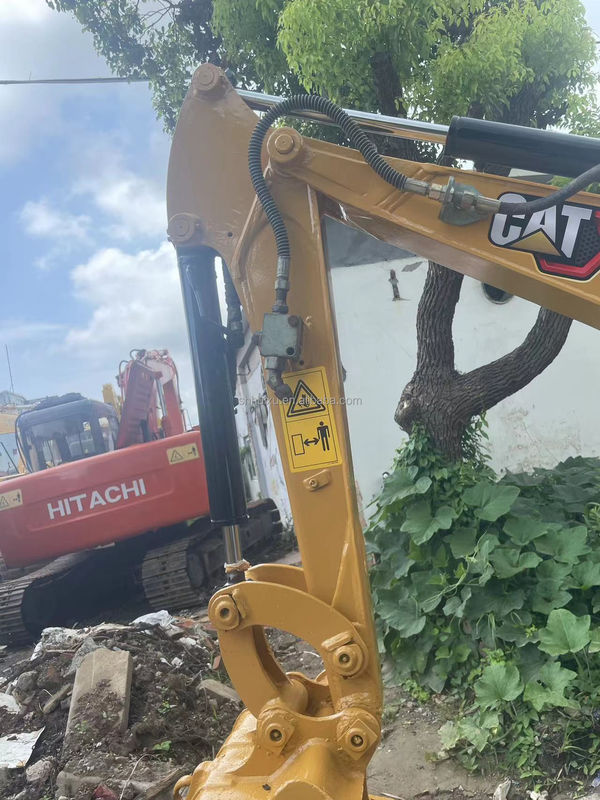 mini excavator sử dụng cat301.7 với đường cao su/thử dụng mini excavator cat301.7 với giá rẻ để bán