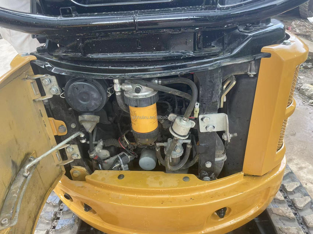 mini excavator sử dụng cat301.7 với đường cao su/thử dụng mini excavator cat301.7 với giá rẻ để bán