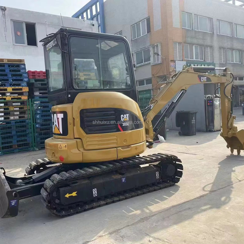 MINI CAT303E sử dụng / MINI CAT303E tay thứ hai với giờ làm việc thấp sơn nguyên bản CAT303E để bán