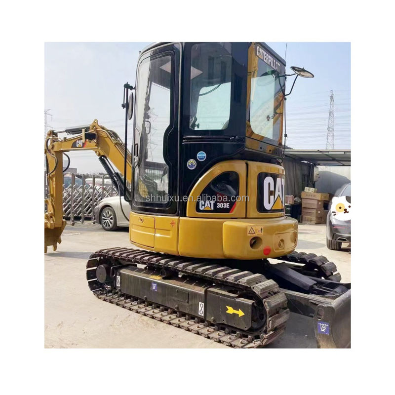 MINI CAT303E sử dụng / MINI CAT303E tay thứ hai với giờ làm việc thấp sơn nguyên bản CAT303E để bán