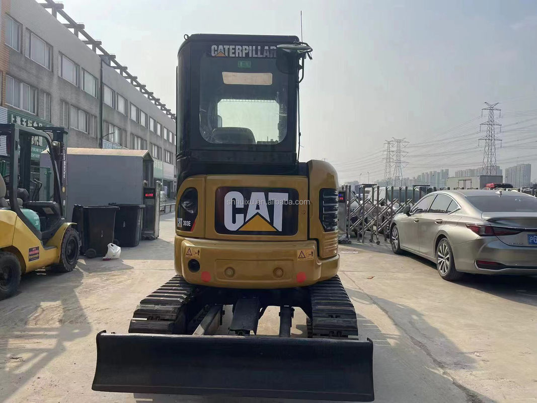 MINI CAT303E sử dụng / MINI CAT303E tay thứ hai với giờ làm việc thấp sơn nguyên bản CAT303E để bán